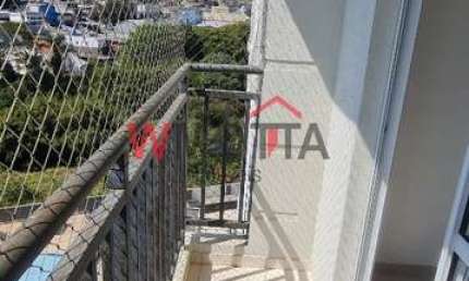 Apartamento à venda em Mogi das Cruzes-SP, no bairro Mogi Moderno: 3 quartos, 1 suíte, 2 salas, 2 banheiros, 2 vagas, 80m²!