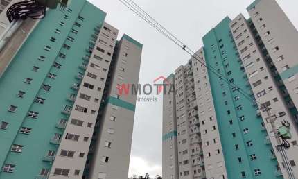 Apartamento para locação em Mogi das Cruzes - SP, bairro Botujuru: 1 quarto, 1 sala, 1 vaga de garagem - 27,00 m².