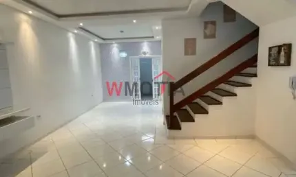 Casa em Condomínio para Locação em Mogi das Cruzes-SP: 3 Quartos, 1 Suíte, 2 Salas, 3 Banheiros, 2 Vagas de Garagem, 180m².