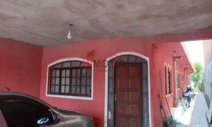 Imperdível oportunidade: casa à venda em suzano-sp, vila urupês, 3 quartos, 1 sala, 2 banheiros, 1 vaga, 165,58m².
