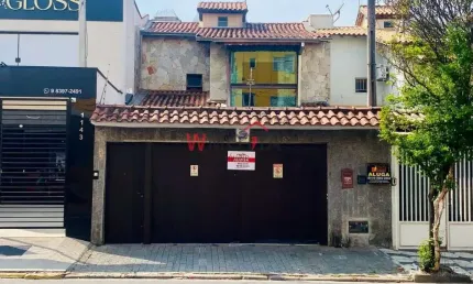Imóvel para locação em Mogi das Cruzes-SP: Casa no Alto Ipiranga com 4 dormitórios, 2 suítes e 3 vagas de garagem!