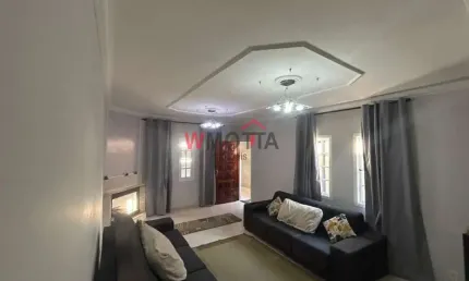 Casa à venda na vila são francisco em mogi das cruzes-sp: 3 quartos, 1 suíte, 2 salas, 2 banheiros, 2 vagas, 145m²