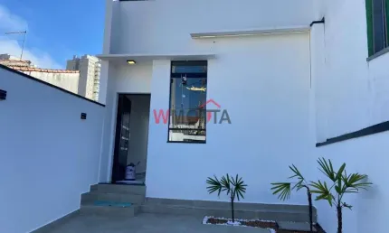 Venda de casa com 3 quartos e 2 vagas no jardim são pedro, mogi das cruzes-sp: aproveite!