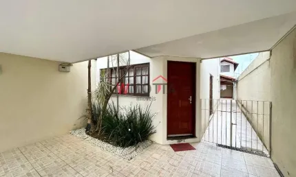 Excelente oportunidade! casa à venda em mogi das cruzes-sp, bairro parque santana, 3 dormitórios, 1 suíte, 2 salas, 2 vagas de garagem, 105,00 m².
