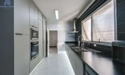 Apartamento com 4 quartos à venda na Avenida Pavão, 825, Moema, São Paulo