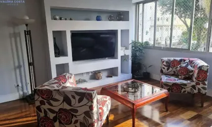 Apartamento com 3 quartos à venda na Rua Doutor Tomás Carvalhal, 865, Paraíso, São Paulo