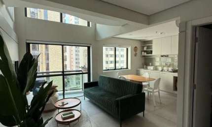Apartamento com 2 quartos para alugar na Avenida Ibijaú, 355, Moema, São Paulo