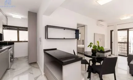 Apartamento com 1 quarto para alugar na Rua Leopoldo Couto de Magalhães Júnior, 540, Itaim Bibi, São Paulo