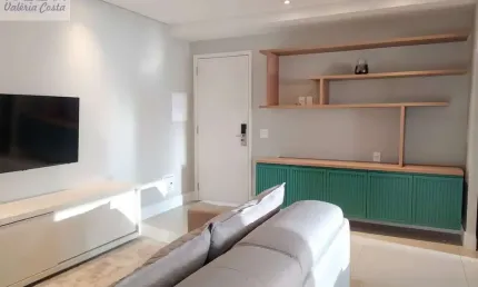 Apartamento com 2 quartos para alugar na Rua Professor José Leite e Oiticica, 434, Brooklin, São Paulo
