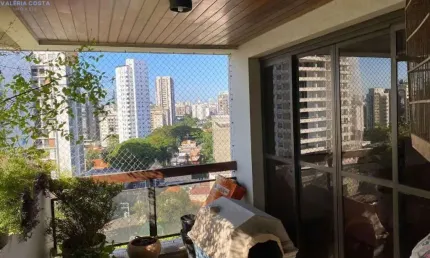 Apartamento com 4 quartos à venda na Rua Barão de Jaceguai, 1414, Campo Belo, São Paulo