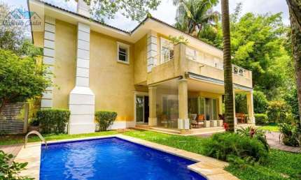 Casa em condomínio fechado com 4 quartos à venda na Rua Job Lane, 811, Jardim Petrópolis, São Paulo