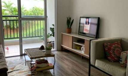 Apartamento com 2 quartos à venda na Rua da Chibata, 61, Vila Andrade, São Paulo