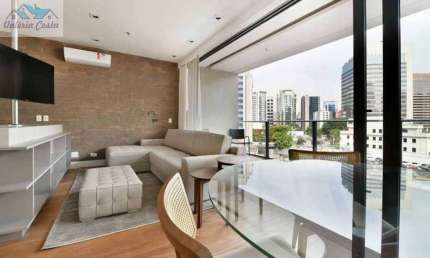 Apartamento com 1 quarto à venda na Rua Elvira Ferraz, 250, Vila Olímpia, São Paulo