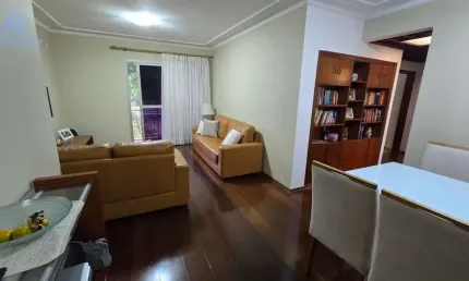 Apartamento com 3 quartos à venda na rua doutor ferreira lopes, 690, jardim marajoara, são paulo, 110 m2 por r$ 880.000