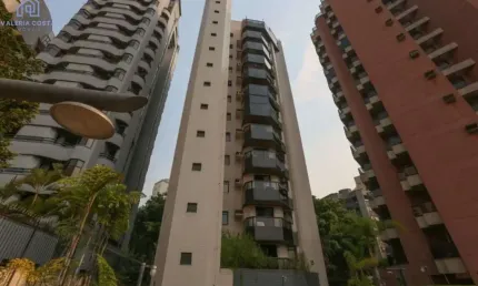 Apartamento com 3 quartos à venda na Rua Professor José Horácio Meirelles Teixeira, 876, Morumbi, São Paulo