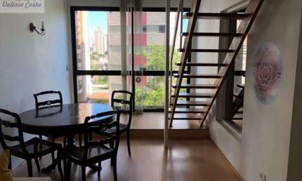 Apartamento com 1 quarto à venda na Rua Leopoldo Couto de Magalhães Júnior, 610, Itaim Bibi, São Paulo