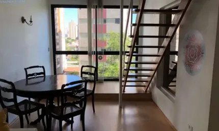 Apartamento com 1 quarto à venda na Rua Leopoldo Couto de Magalhães Júnior, 610, Itaim Bibi, São Paulo