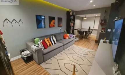 Apartamento com 2 quartos à venda na Avenida Padre Antônio José dos Santos, 78, Brooklin, São Paulo