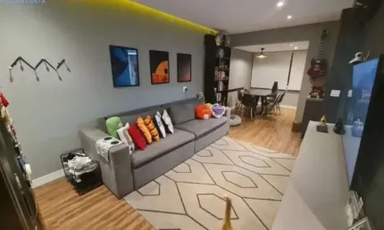 Apartamento com 2 quartos à venda na Avenida Padre Antônio José dos Santos, 78, Brooklin, São Paulo