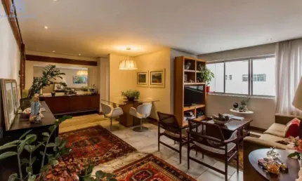 Apartamento  à venda - alto da boa vista - são paulo/sp