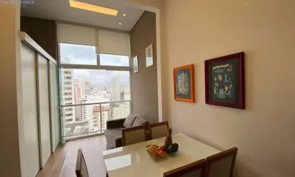 Kitnet / Stúdio à venda na Avenida Vereador José Diniz, 3130, Campo Belo, São Paulo