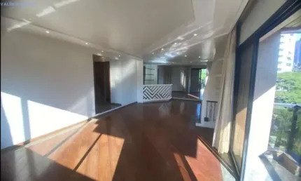 Apartamento com 4 quartos para alugar na Alameda dos Guaramomis, 404, Moema, São Paulo