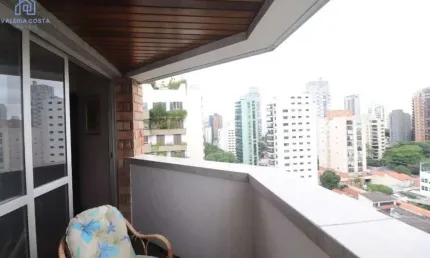 Apartamento com 4 quartos à venda na Alameda dos Aicás, 668, Moema, São Paulo