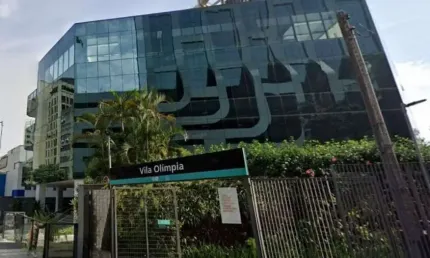Prédio para alugar na Rua Beira Rio, 36, Vila Olímpia, São Paulo
