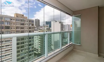 Apartamento com 1 quarto para alugar na Rua Santa Isabel, 272, Vila Buarque, São Paulo
