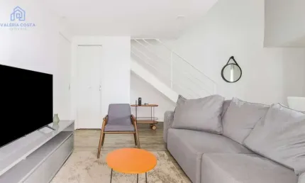 Apartamento duplex a venda - brooklin - são paulo/sp