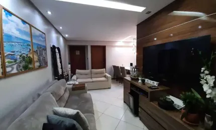 Apartamento para Venda em Salvador, Resgate, 3 dormitórios, 1 suíte, 2 banheiros, 3 vagas