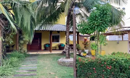 Casa em Condomínio para Venda em Lauro de Freitas, Pitangueiras, 3 dormitórios, 2 suítes, 4 banheiros, 2 vagas