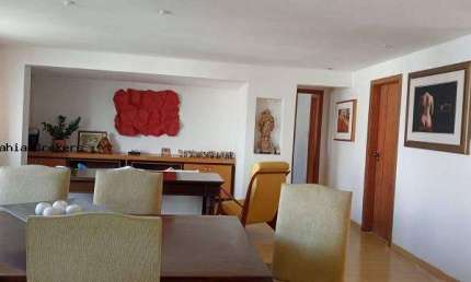 Apartamento para Venda em Salvador, Graça, 3 dormitórios, 3 suítes, 4 banheiros, 3 vagas