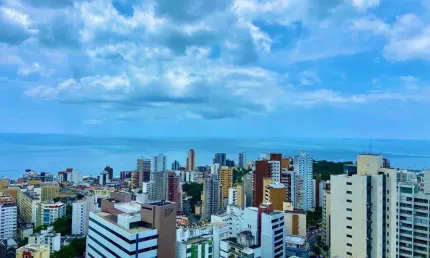 Apartamento para Venda em Salvador, Graça, 4 dormitórios, 4 suítes, 6 banheiros, 5 vagas
