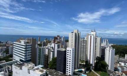 Apartamento para Venda em Salvador, Graça, 4 dormitórios, 4 suítes, 6 banheiros, 4 vagas