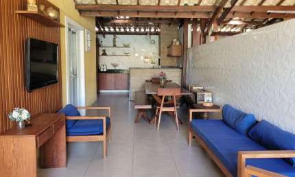 Casa em Condomínio para Venda em Lauro de Freitas, Parque Joquey Club, 3 dormitórios, 1 suíte, 5 banheiros, 2 vagas
