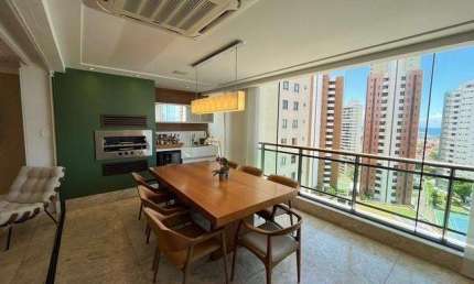 Apartamento para Venda em Salvador, Horto Florestal, 3 dormitórios, 3 suítes, 5 banheiros, 2 vagas