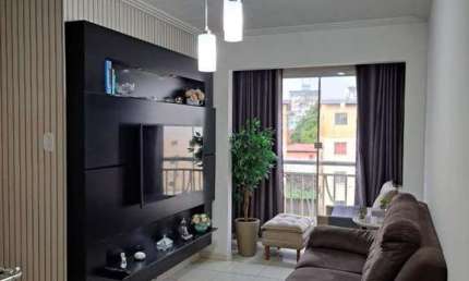 Apartamento para Venda em Salvador, Jardim das Margaridas, 2 dormitórios, 1 vaga