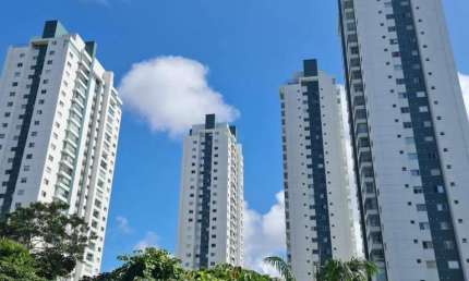 Apartamento para Venda em Salvador, Patamares, 3 dormitórios, 3 suítes, 5 banheiros, 2 vagas