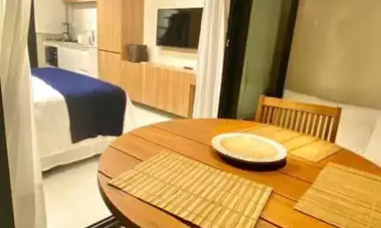 Apartamento para Venda em Mata de São João, Praia do Forte, 1 dormitório, 1 banheiro, 1 vaga
