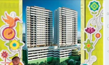 Apartamento para Venda em Salvador, Pernambués, 2 dormitórios, 1 suíte, 2 banheiros, 1 vaga