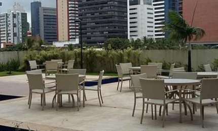 Apartamento para Locação em Salvador, Caminho das Árvores, 1 dormitório, 1 suíte, 1 banheiro, 1 vaga