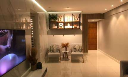 Apartamento para Venda em Salvador, Alphaville I, 2 dormitórios, 2 suítes, 4 banheiros, 2 vagas