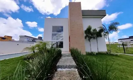 Casa em Condomínio para Venda em Camaçari, Centro, 4 dormitórios, 3 suítes, 4 banheiros, 2 vagas