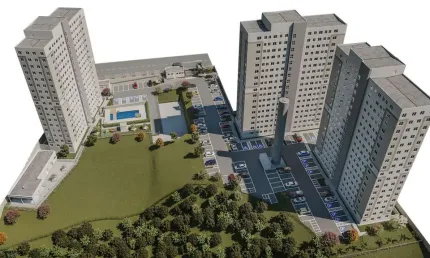 Apartamento para Venda em Salvador, Mata Escura, 2 dormitórios, 1 banheiro
