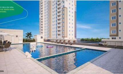 Apartamento para Venda em Salvador, Piatã, 2 dormitórios, 1 banheiro, 1 vaga