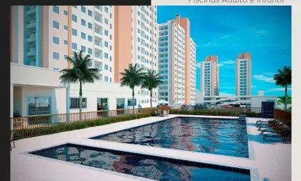 Apartamento para Venda em Salvador, Pirajá, 1 dormitório, 1 banheiro, 1 vaga