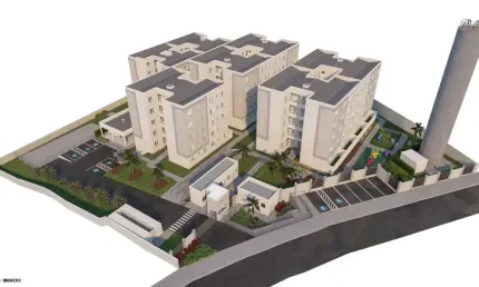 Apartamento para Venda em Salvador, Jardim das Margaridas, 2 dormitórios, 1 banheiro