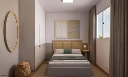 Apartamento para Venda em Salvador, Jardim das Margaridas, 2 dormitórios, 1 banheiro, 1 vaga