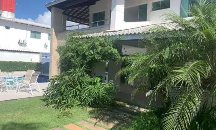Casa em Condomínio para Temporada em Camaçari, Guarajuba (Monte Gordo), 4 dormitórios, 4 suítes, 6 banheiros, 3 vagas
